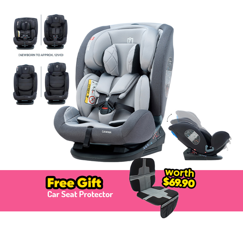 Beblum Gamma Car Seat + FREE GIFT